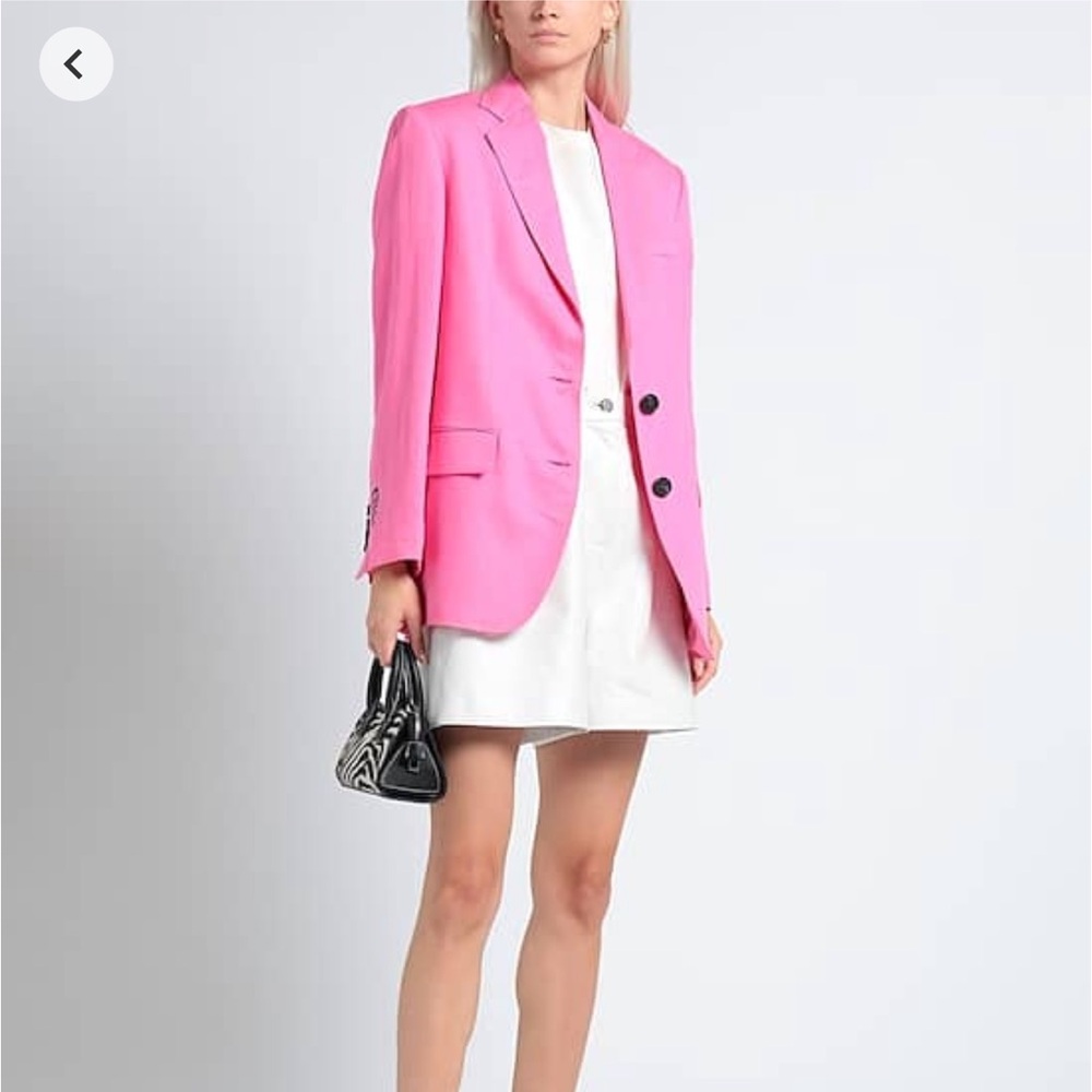Msgm Pink Blazer - image 1